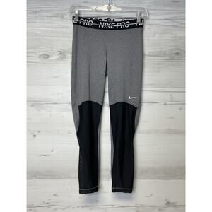 Nike Pro Dri-FIT Leggings‎ Womens XS Athletic Training Pants AR6867-010